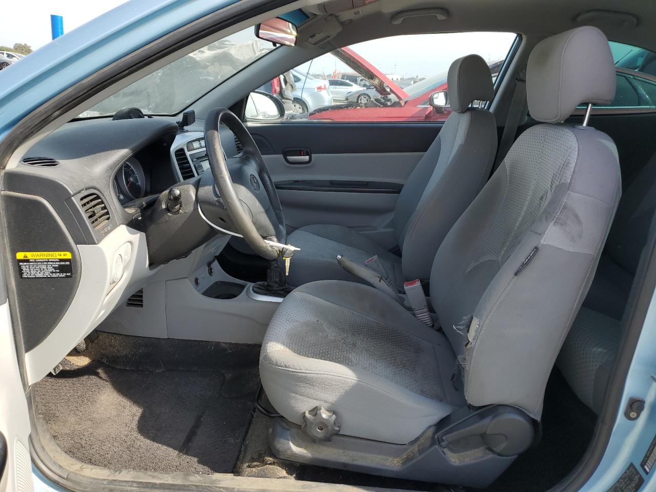 2009 HYUNDAI ACCENT SE photo 19
