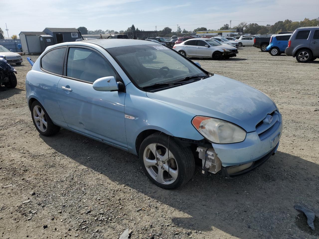 2009 HYUNDAI ACCENT SE photo 10
