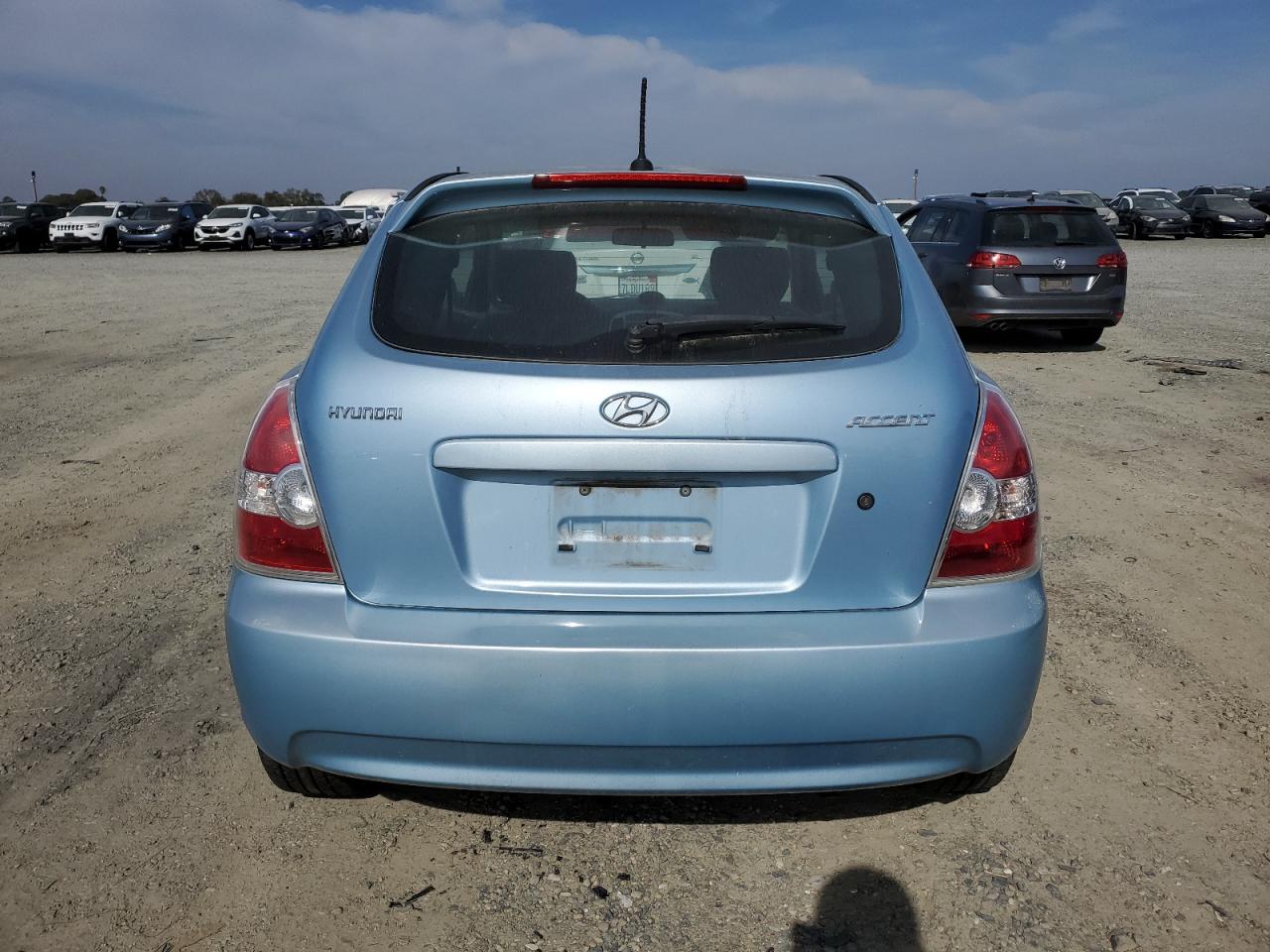2009 HYUNDAI ACCENT SE photo 16