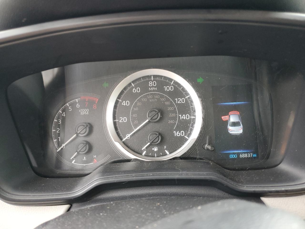 2022 TOYOTA COROLLA LE photo 9