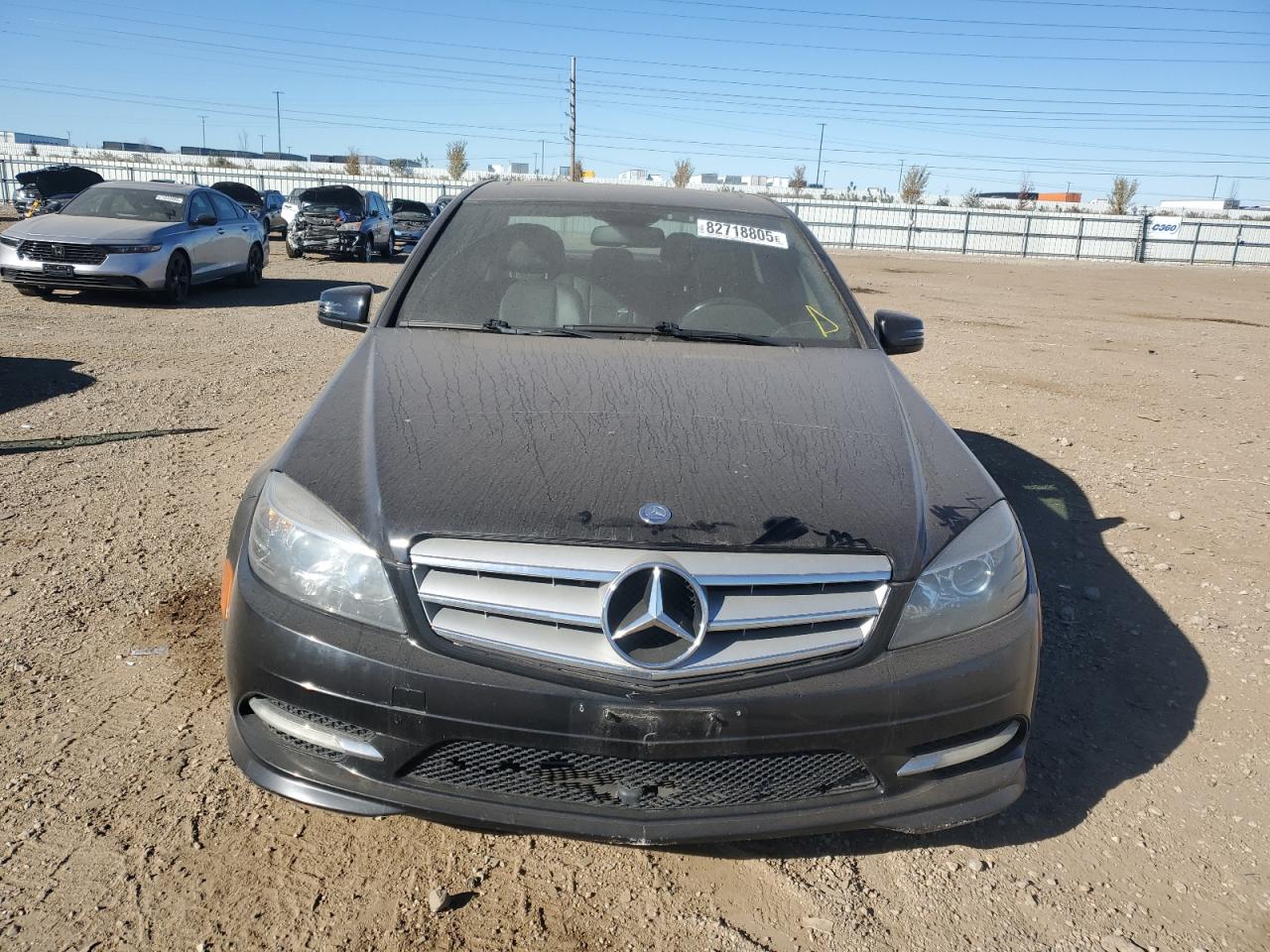2011 MERCEDES-BENZ C 300 4MATIC photo 5