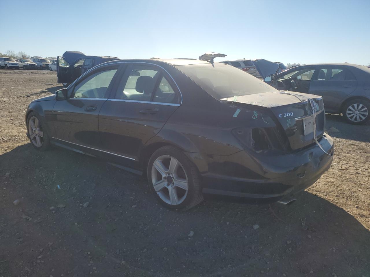 2011 MERCEDES-BENZ C 300 4MATIC photo 2