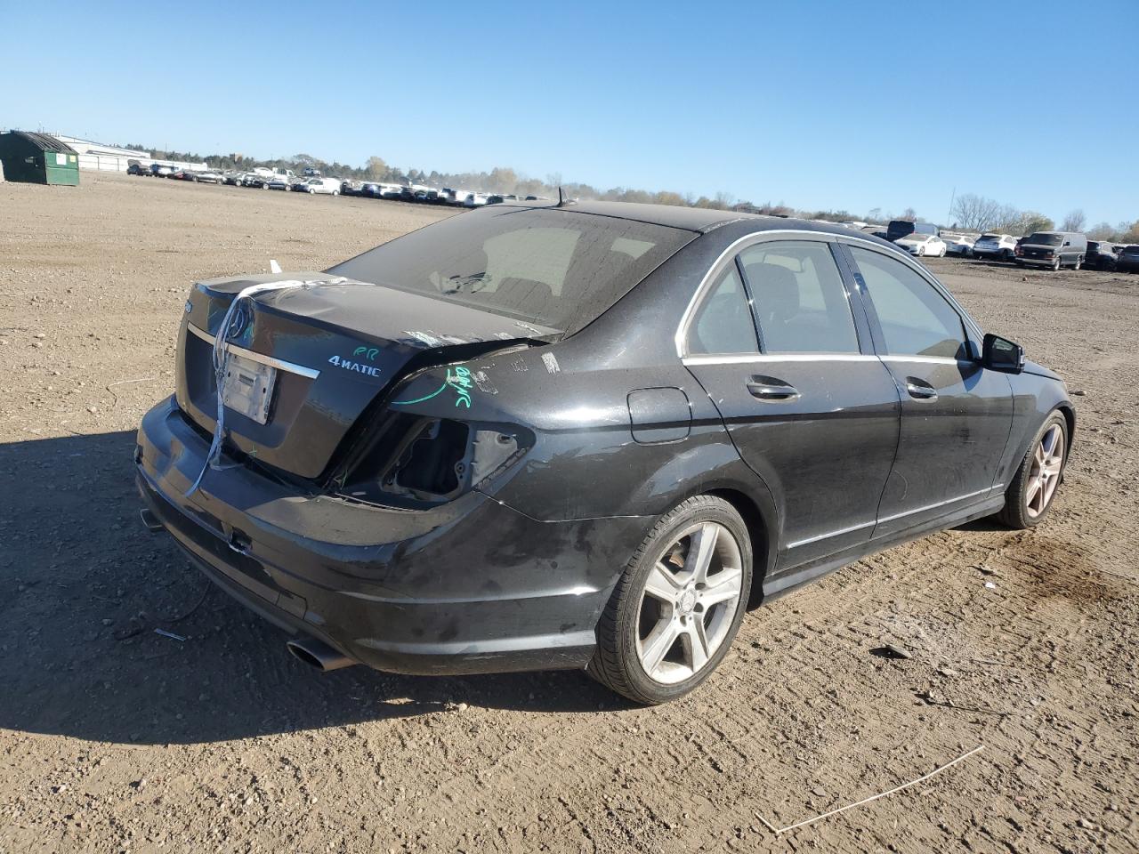 2011 MERCEDES-BENZ C 300 4MATIC photo 3