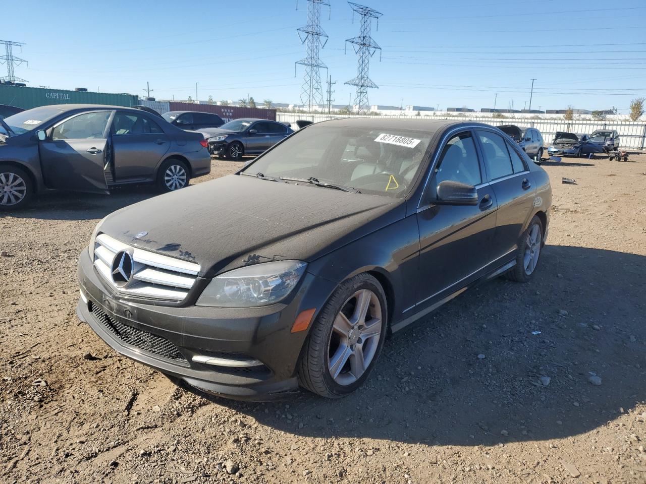 2011 MERCEDES-BENZ C