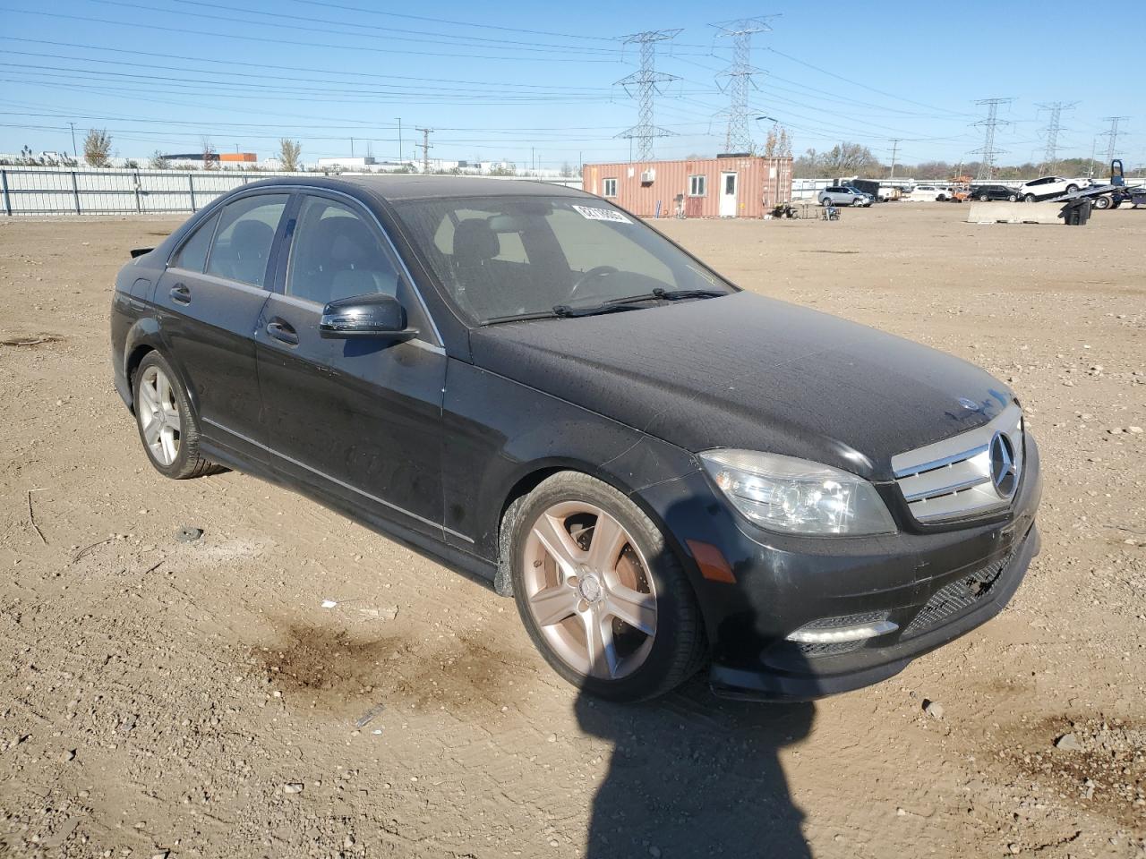 2011 MERCEDES-BENZ C 300 4MATIC photo 4