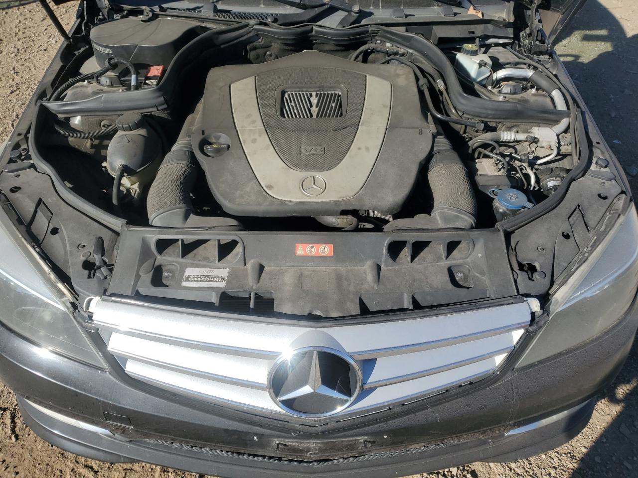 2011 MERCEDES-BENZ C 300 4MATIC photo 11