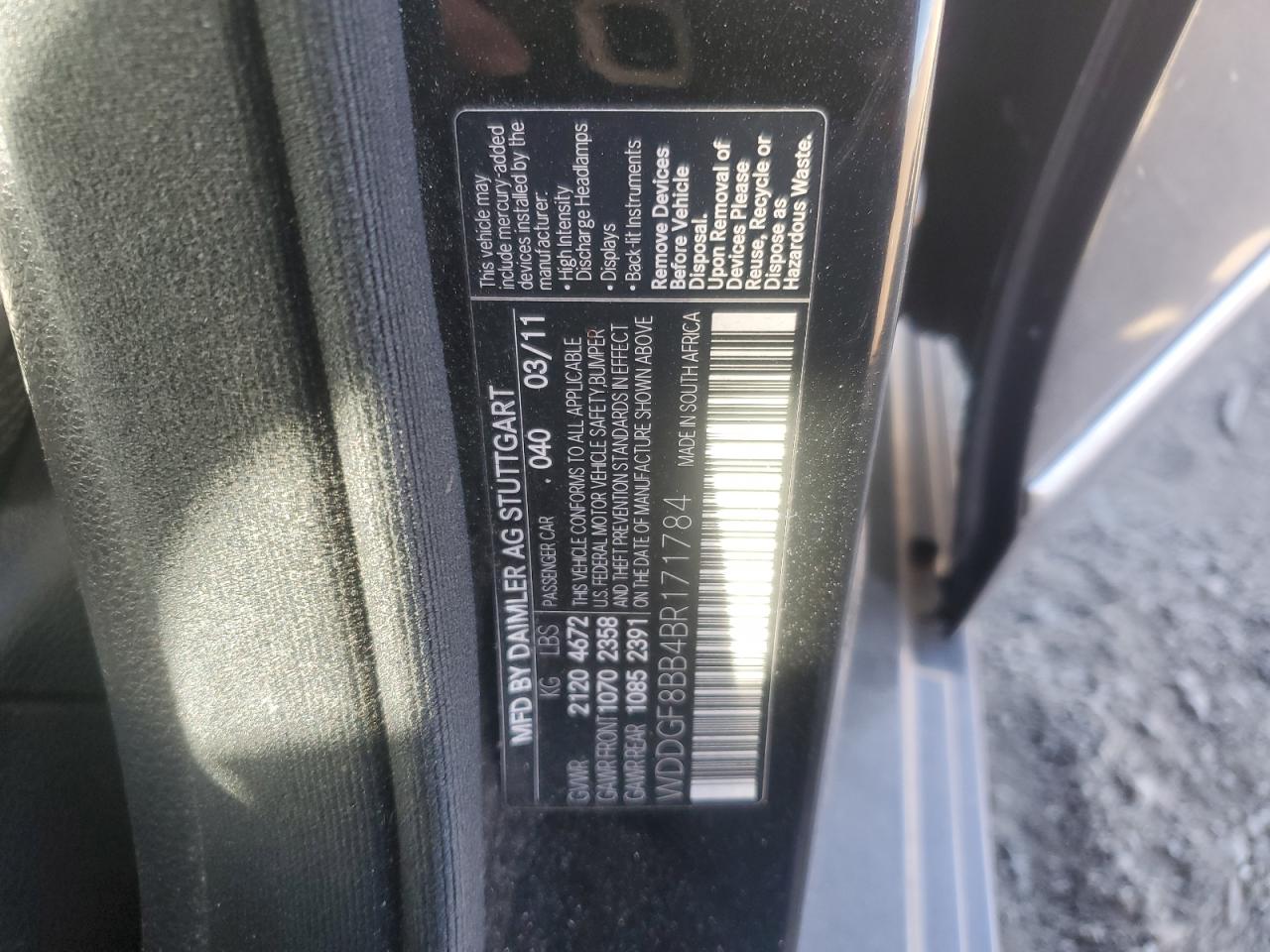 2011 MERCEDES-BENZ C 300 4MATIC photo 12