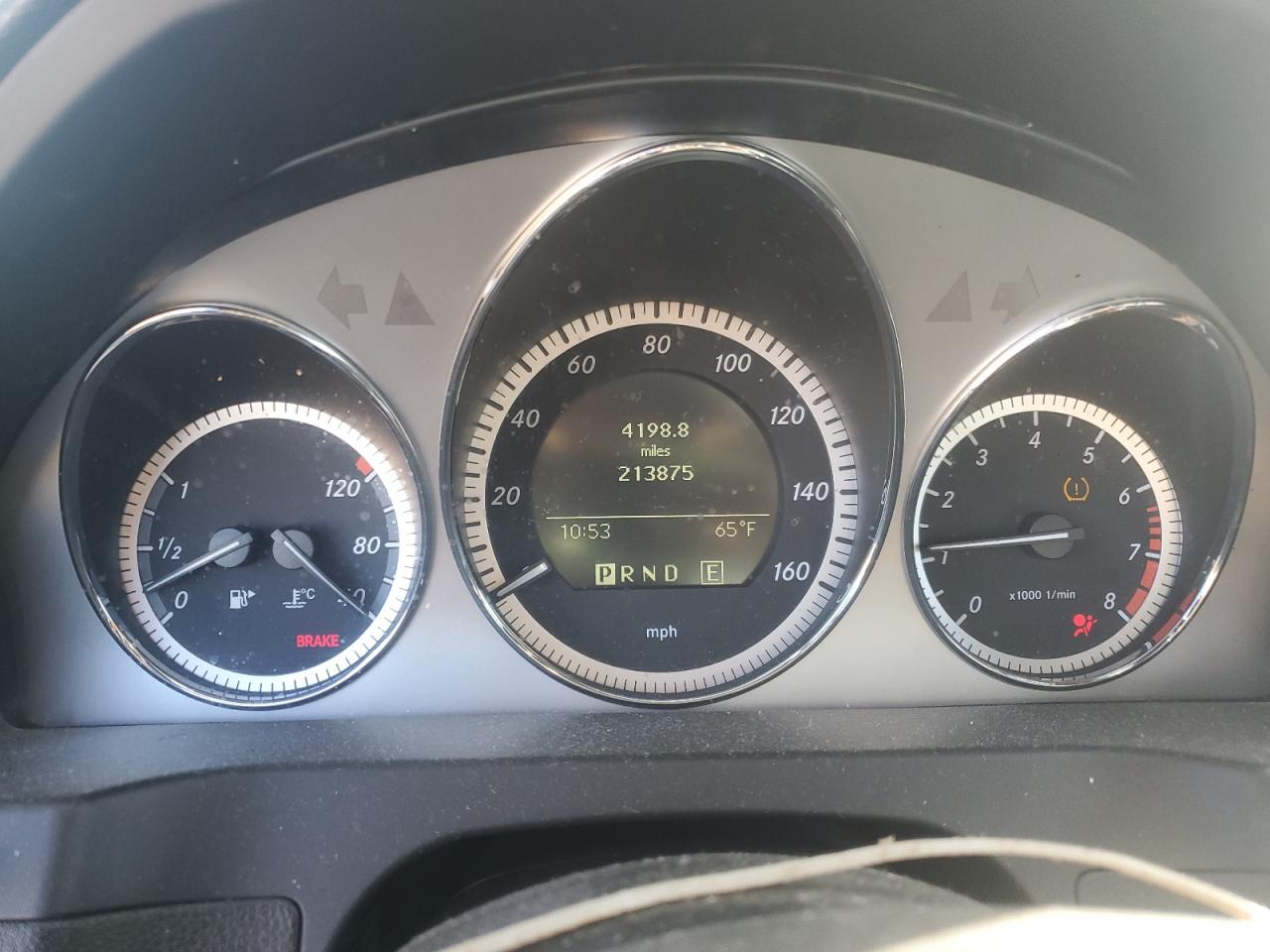 2011 MERCEDES-BENZ C 300 4MATIC photo 9