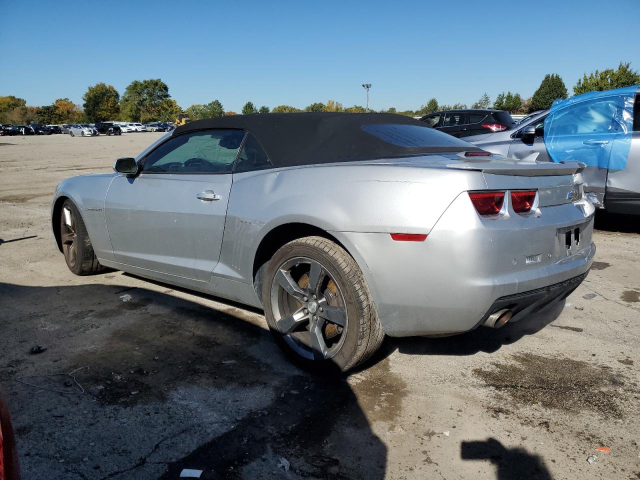 2011 CHEVROLET CAMARO 2SS photo 3