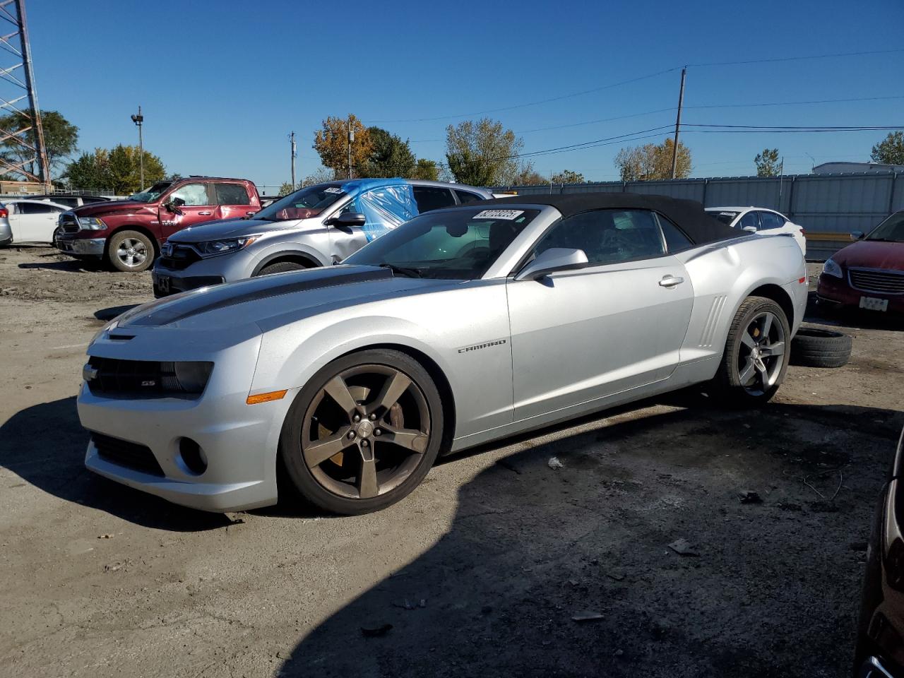 2011 CHEVROLET CAMARO