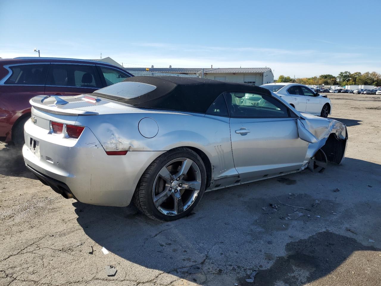 2011 CHEVROLET CAMARO 2SS photo 5