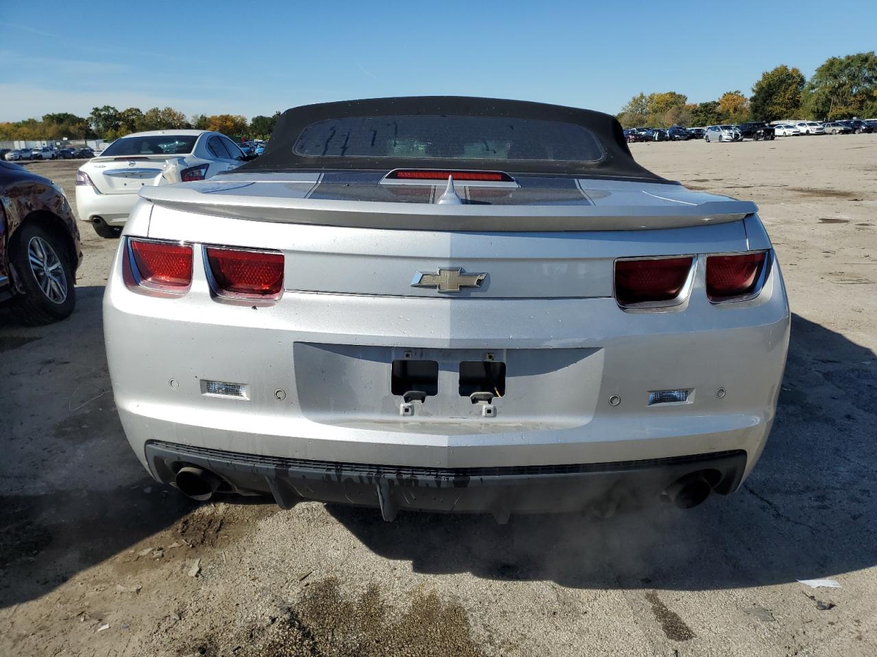 2011 CHEVROLET CAMARO 2SS photo 11