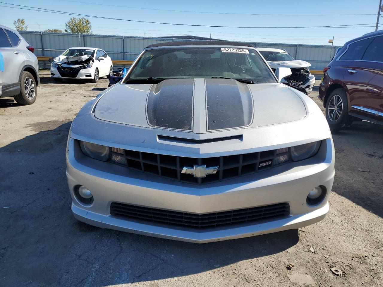 2011 CHEVROLET CAMARO 2SS photo 9
