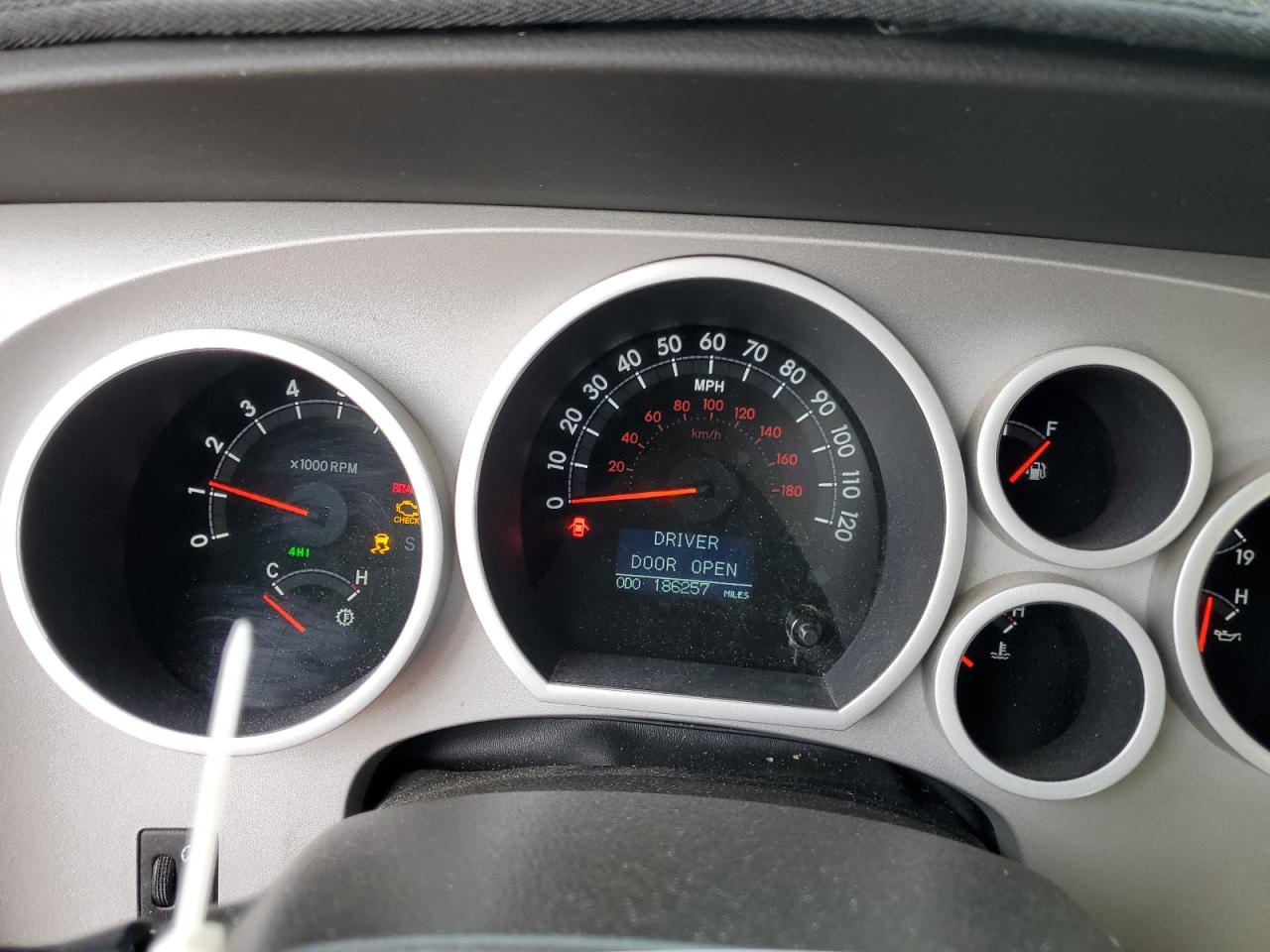 2007 TOYOTA TUNDRA DOUBLE CAB LIMITED photo 9