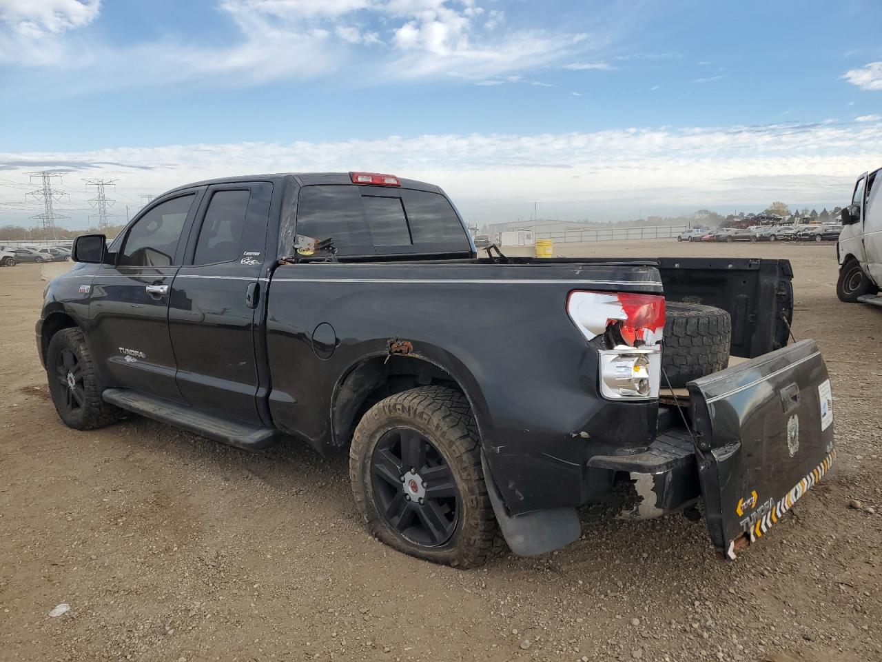2007 TOYOTA TUNDRA DOUBLE CAB LIMITED photo 2