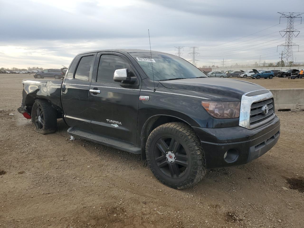 2007 TOYOTA TUNDRA DOUBLE CAB LIMITED photo 4