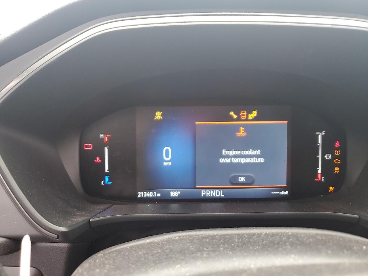 2025 FORD ESCAPE ACTIVE photo 25