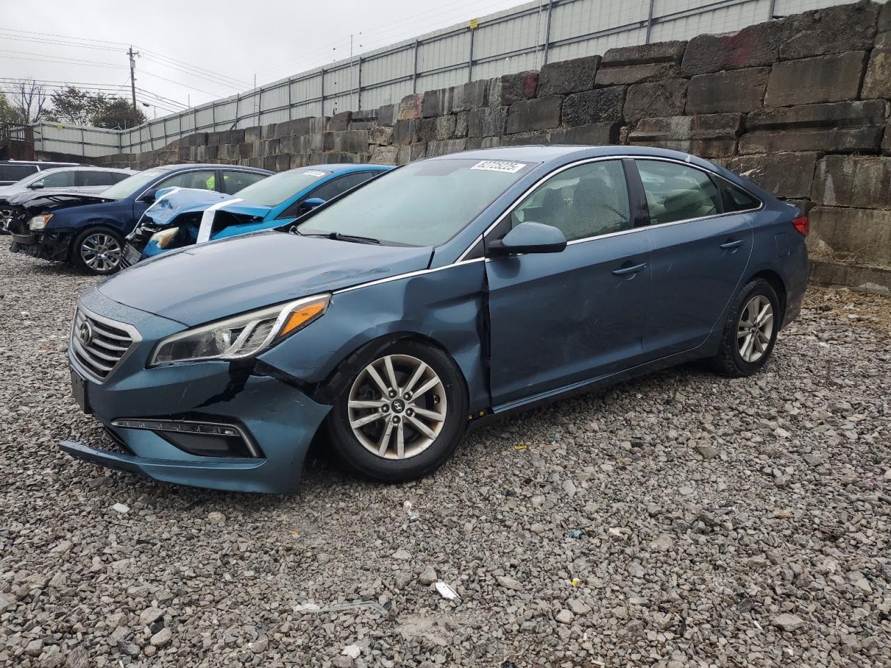 2015 HYUNDAI SONATA