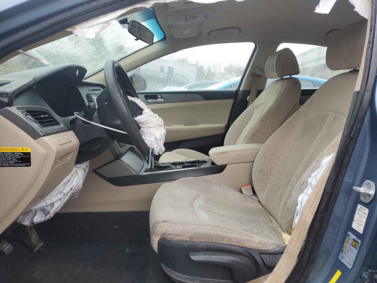 2015 HYUNDAI SONATA SE photo 13