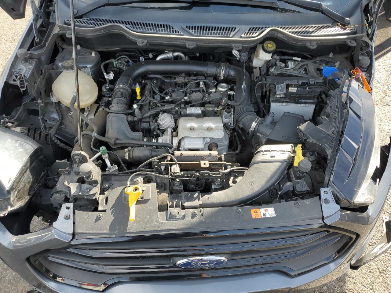2020 FORD ECOSPORT S photo 23
