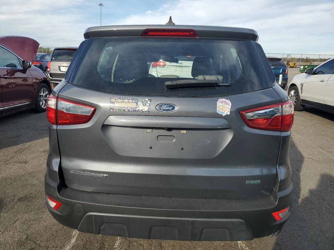 2020 FORD ECOSPORT S photo 11