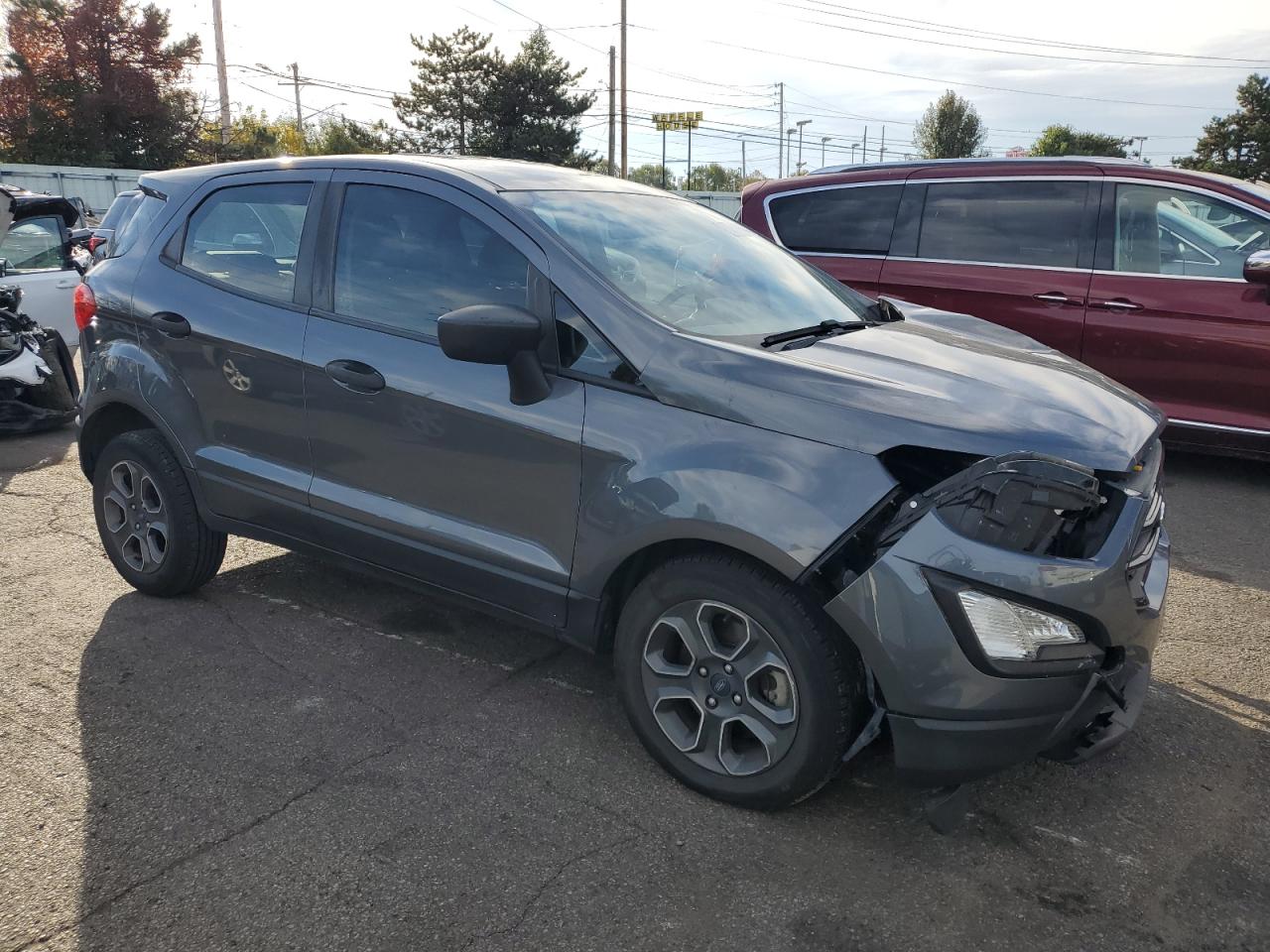 2020 FORD ECOSPORT S photo 7