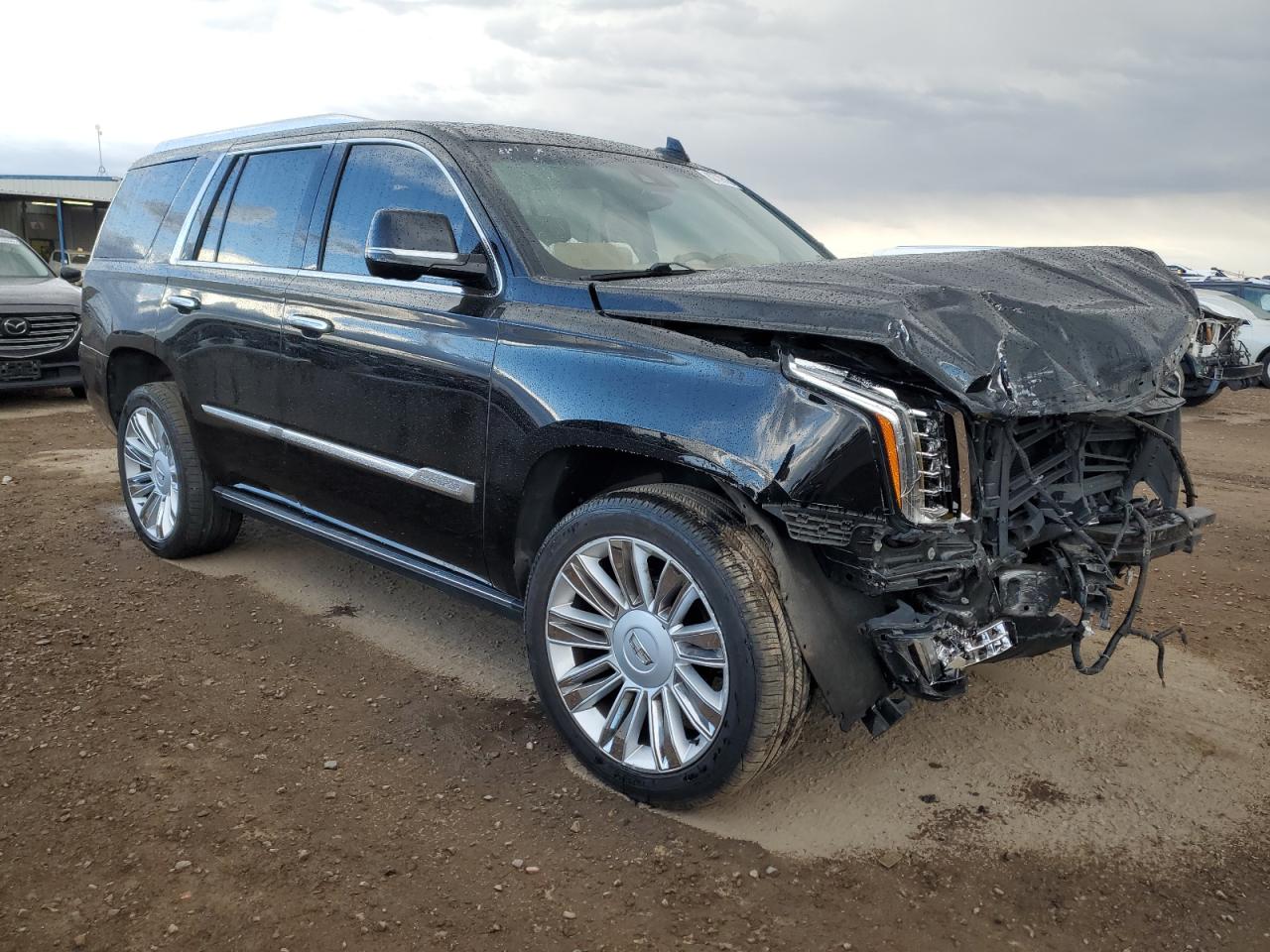 2015 CADILLAC ESCALADE PLATINUM photo 4