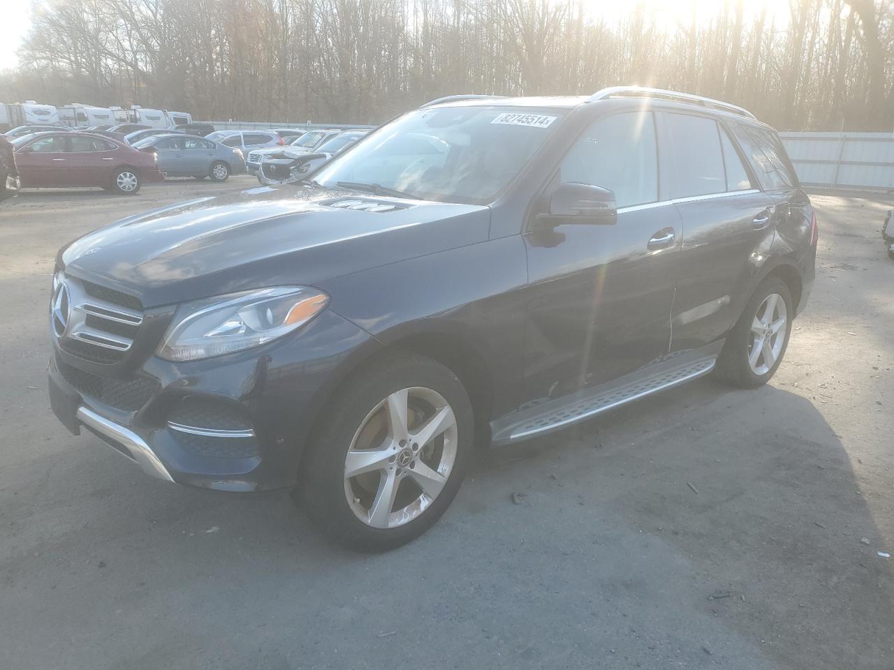 2018 MERCEDES-BENZ GLE