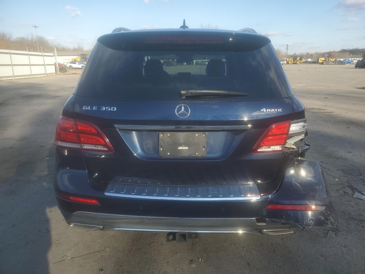 2018 MERCEDES-BENZ GLE 350 4MATIC photo 6