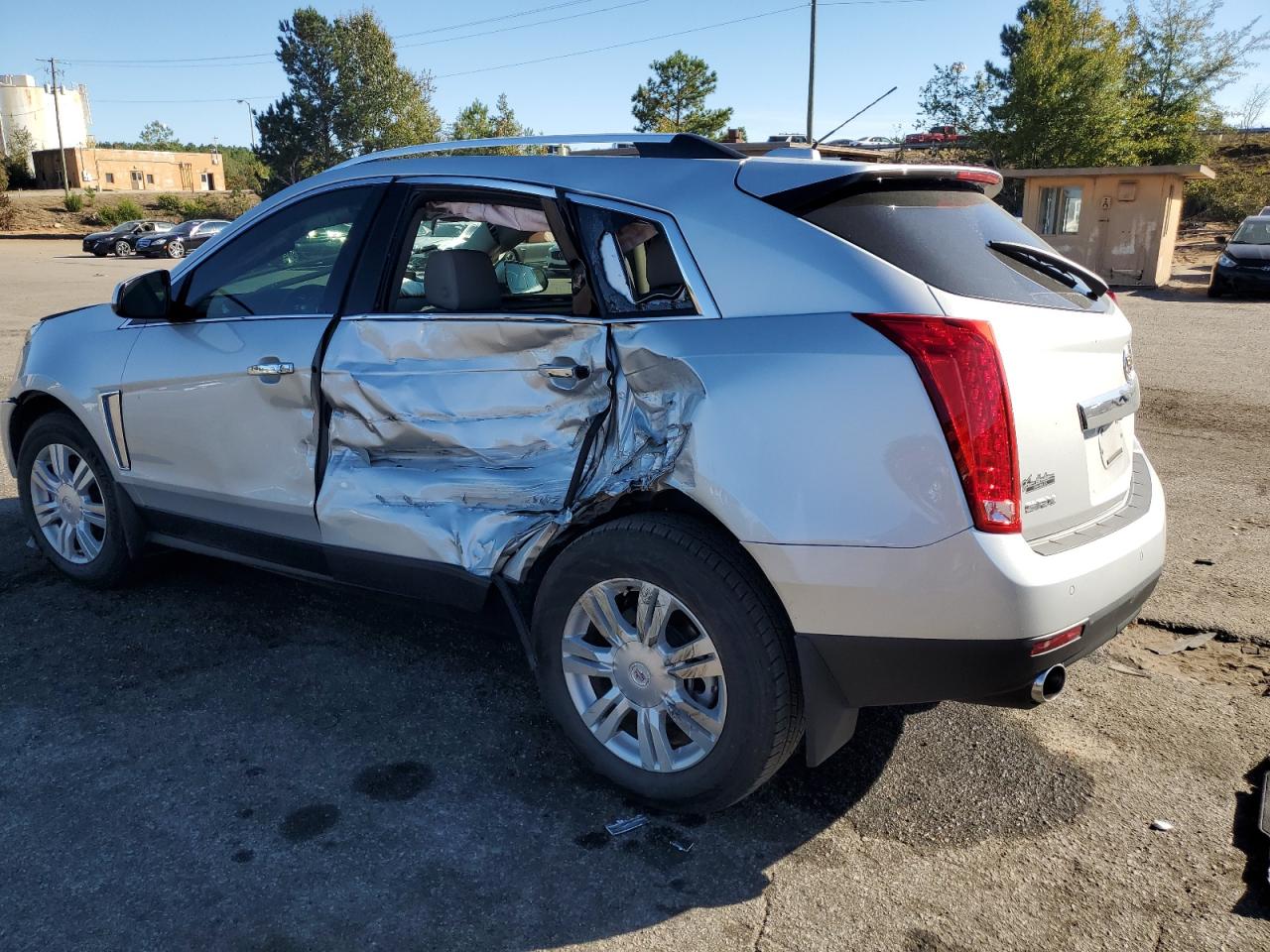 2016 CADILLAC SRX LUXURY COLLECTION photo 2