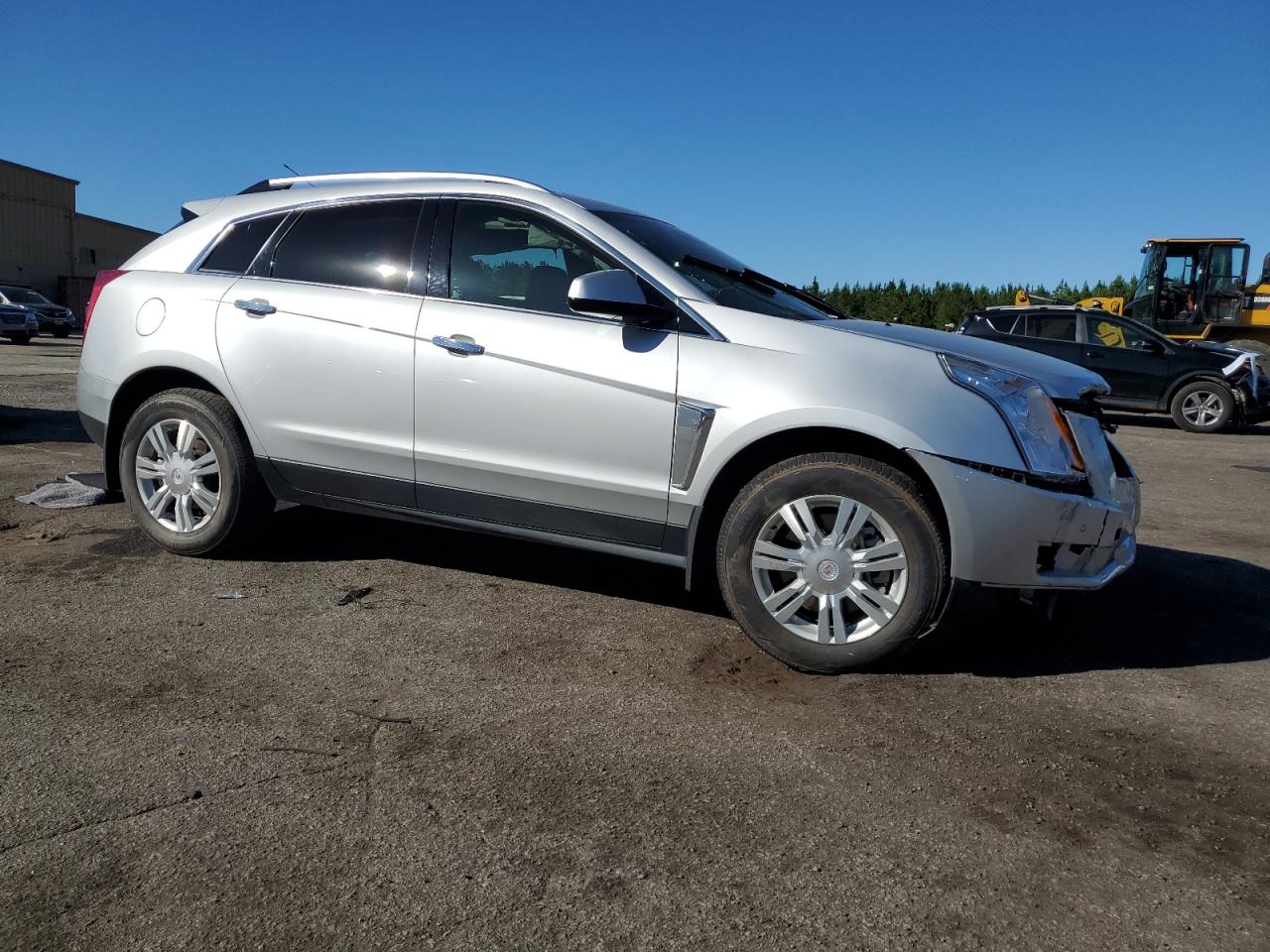 2016 CADILLAC SRX LUXURY COLLECTION photo 4