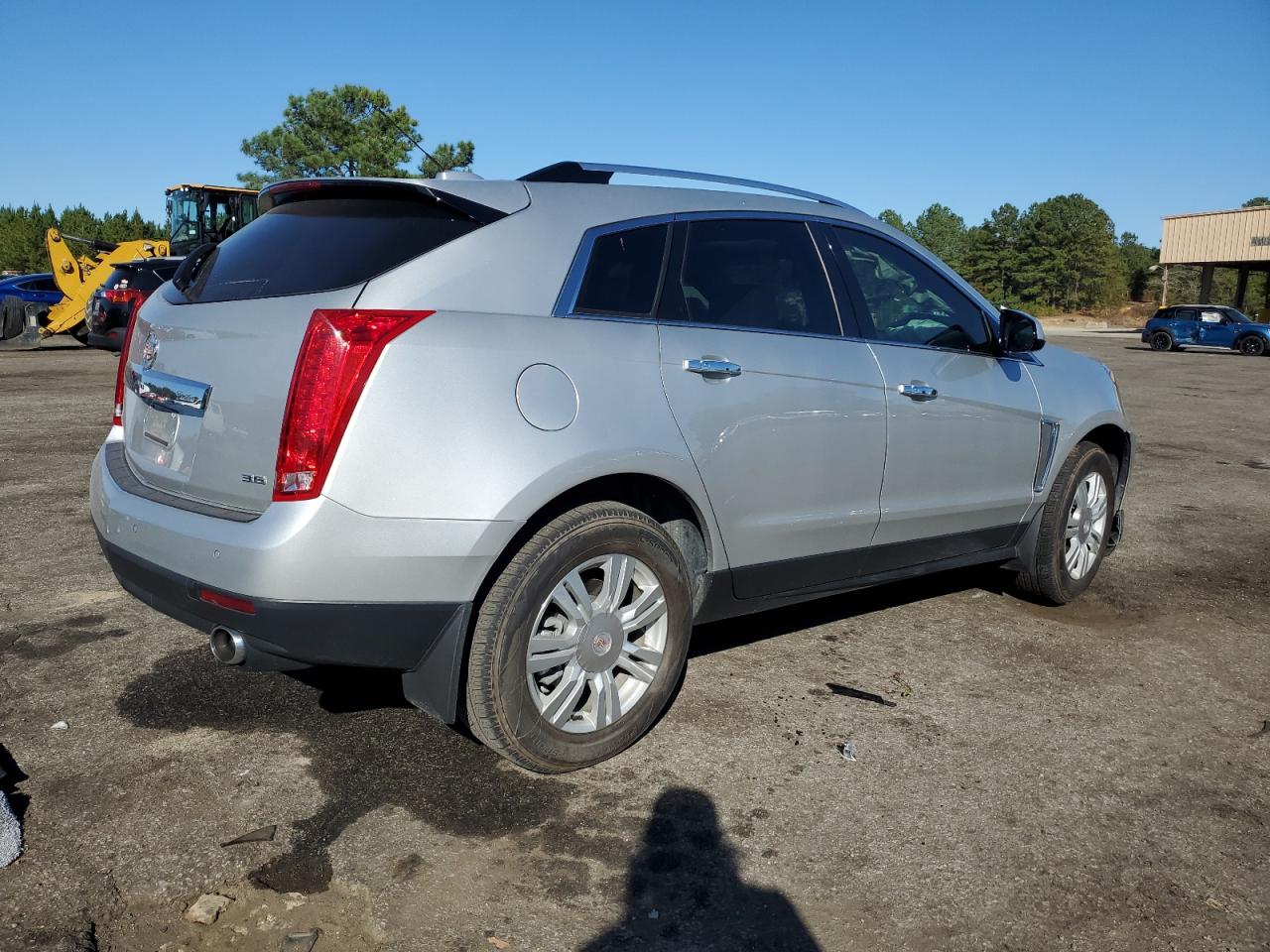 2016 CADILLAC SRX LUXURY COLLECTION photo 3