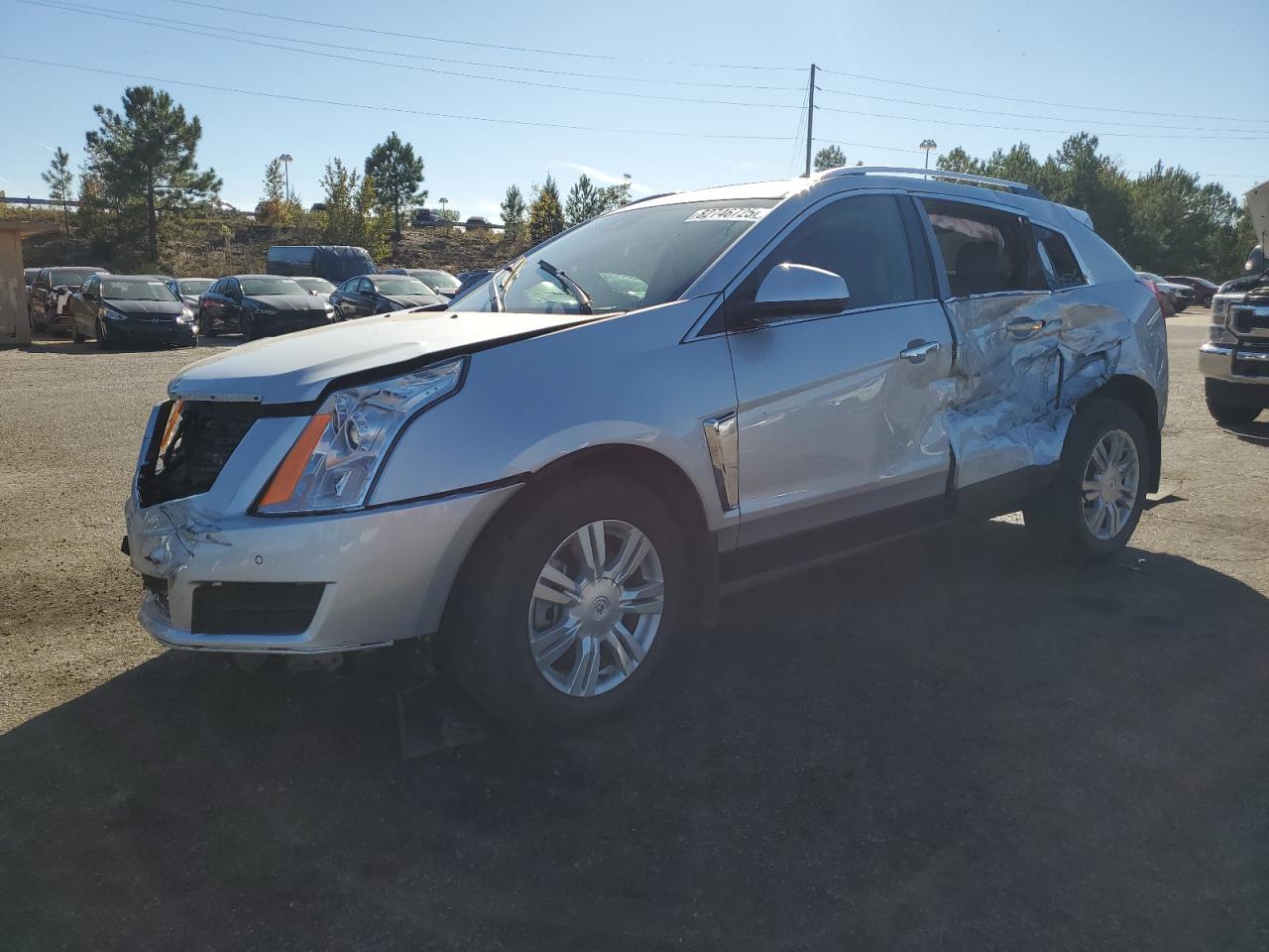 2016 CADILLAC SRX
