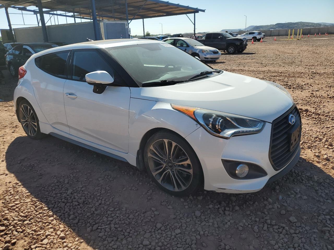 2016 HYUNDAI VELOSTER TURBO photo 10