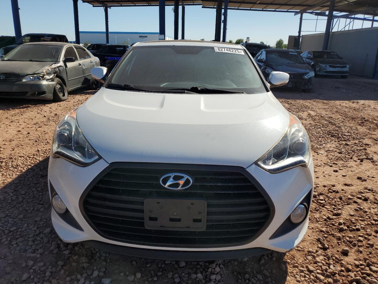 2016 HYUNDAI VELOSTER TURBO photo 13