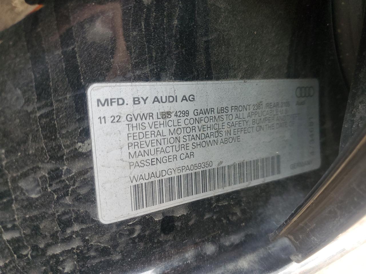2023 AUDI A3 PREMIUM photo 23