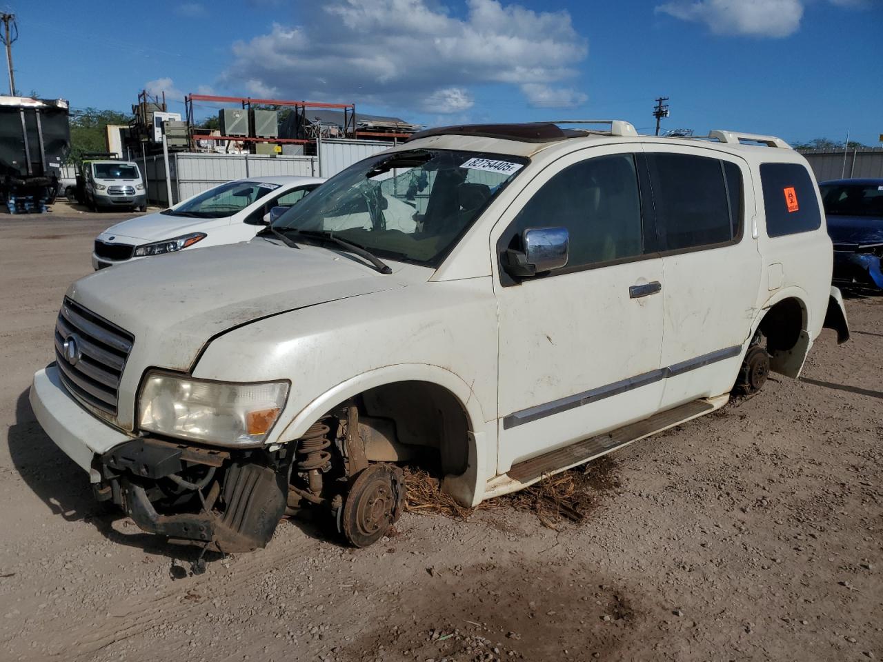 2005 INFINITI QX56