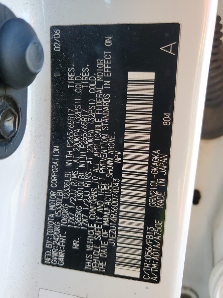 2006 TOYOTA 4RUNNER photo 13