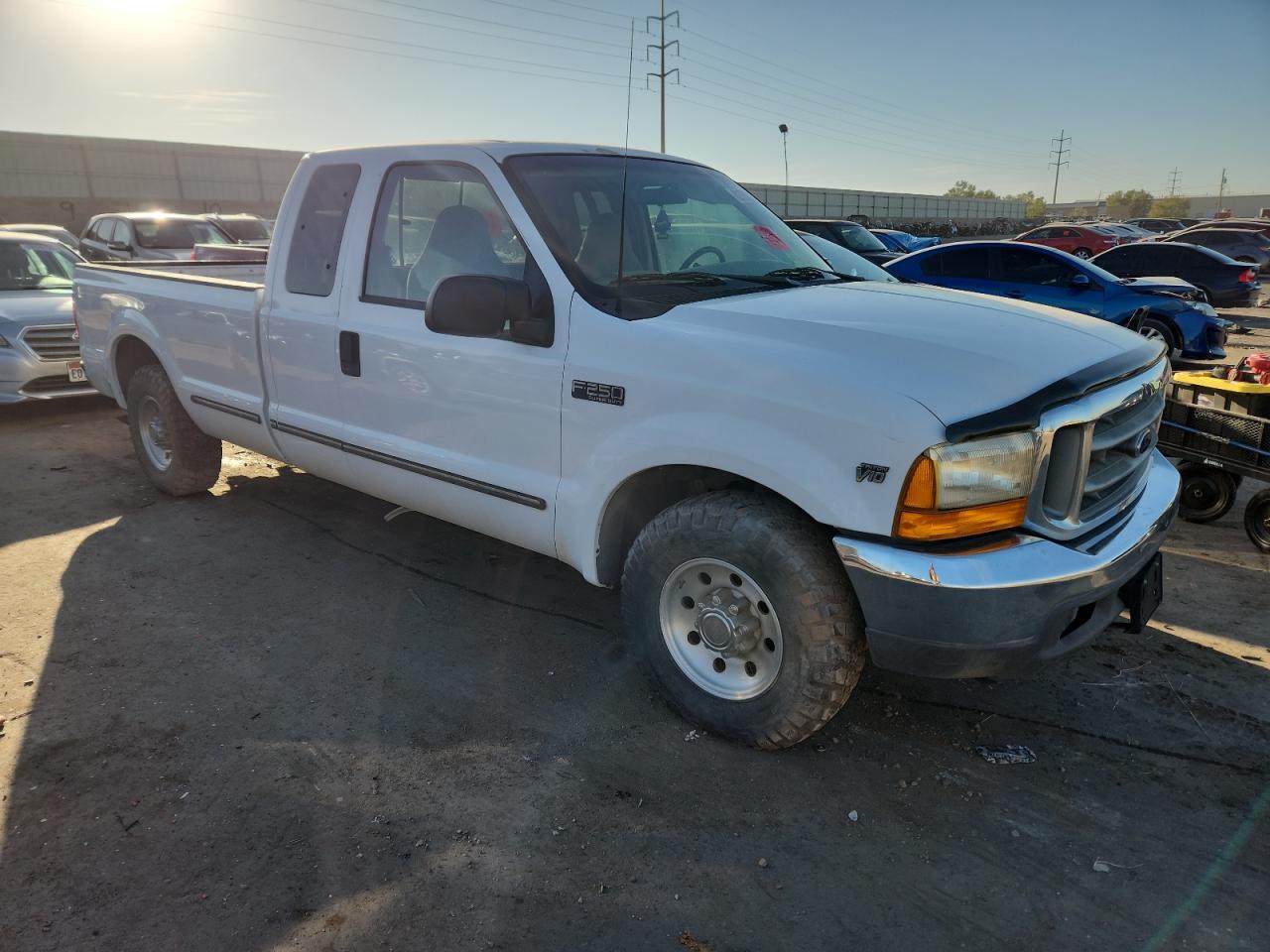 1999 FORD F250 SUPER DUTY photo 7