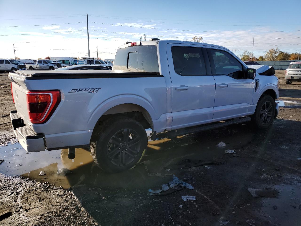 2021 FORD F150 SUPERCREW photo 5