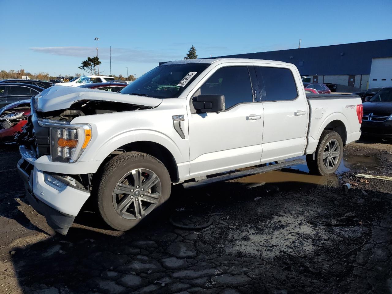 2021 FORD F150
