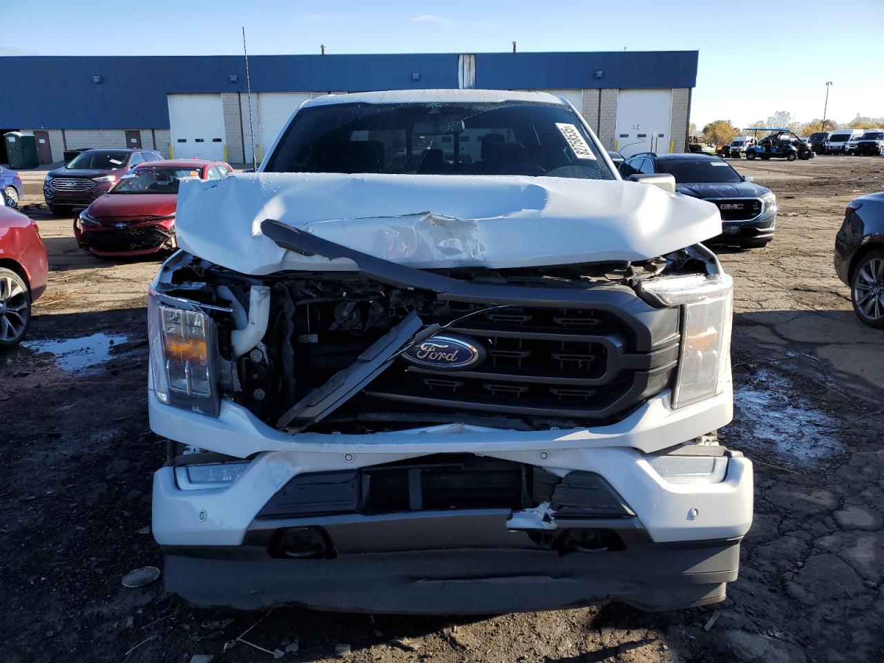 2021 FORD F150 SUPERCREW photo 9