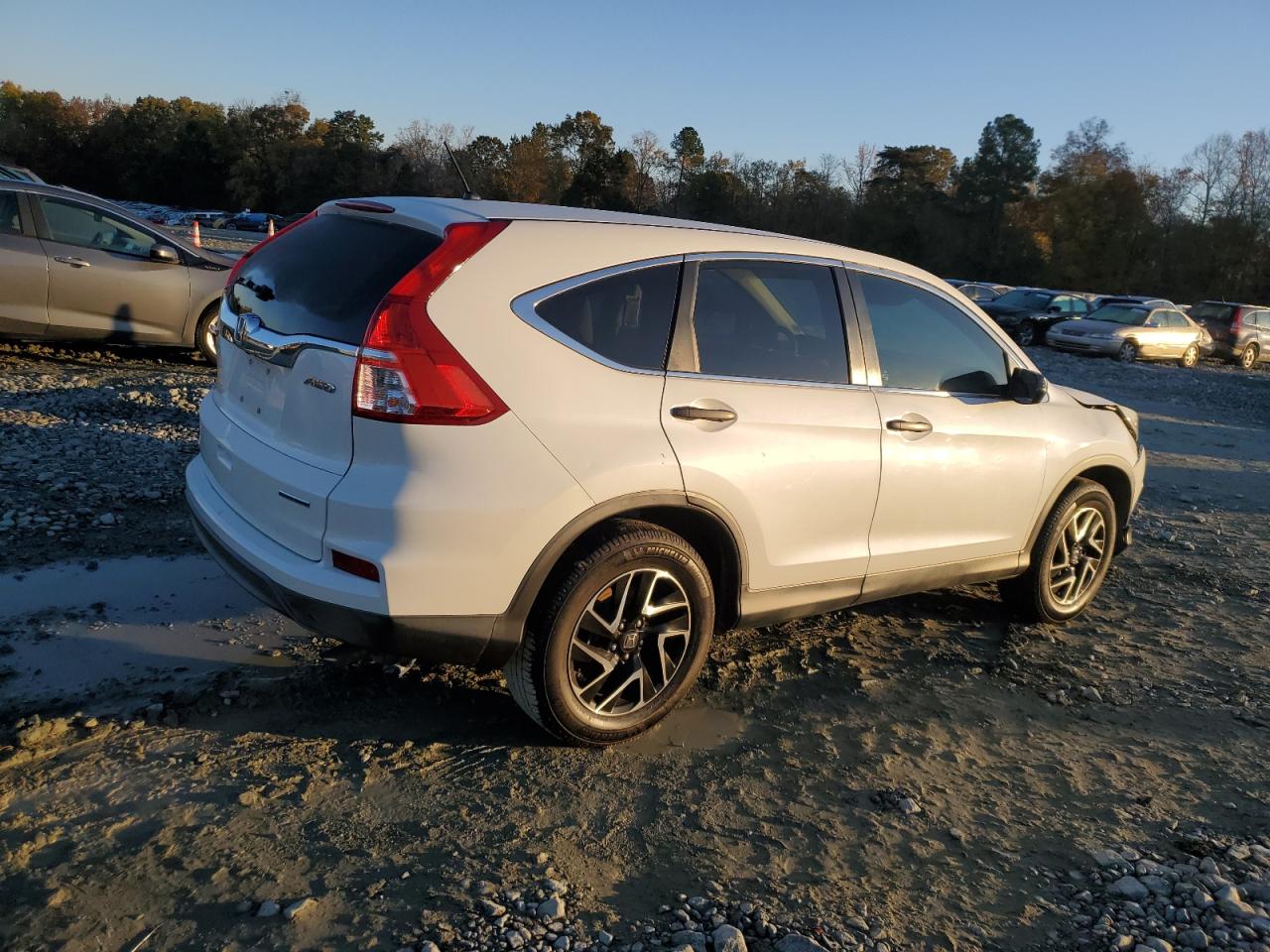 2016 HONDA CR-V SE photo 7