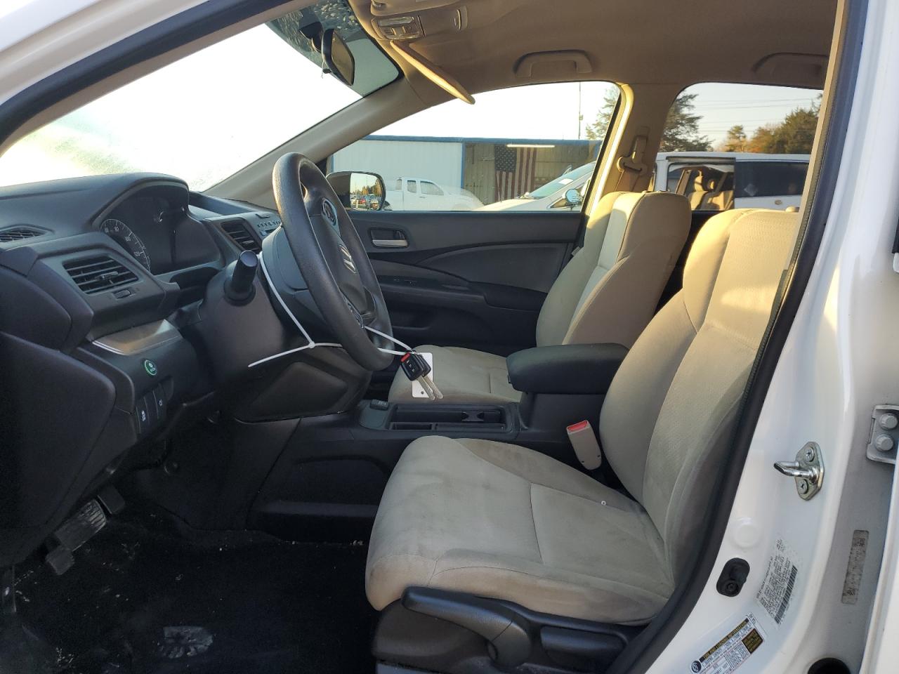 2016 HONDA CR-V SE photo 19