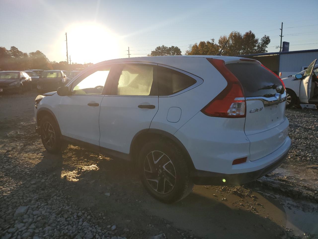 2016 HONDA CR-V SE photo 4