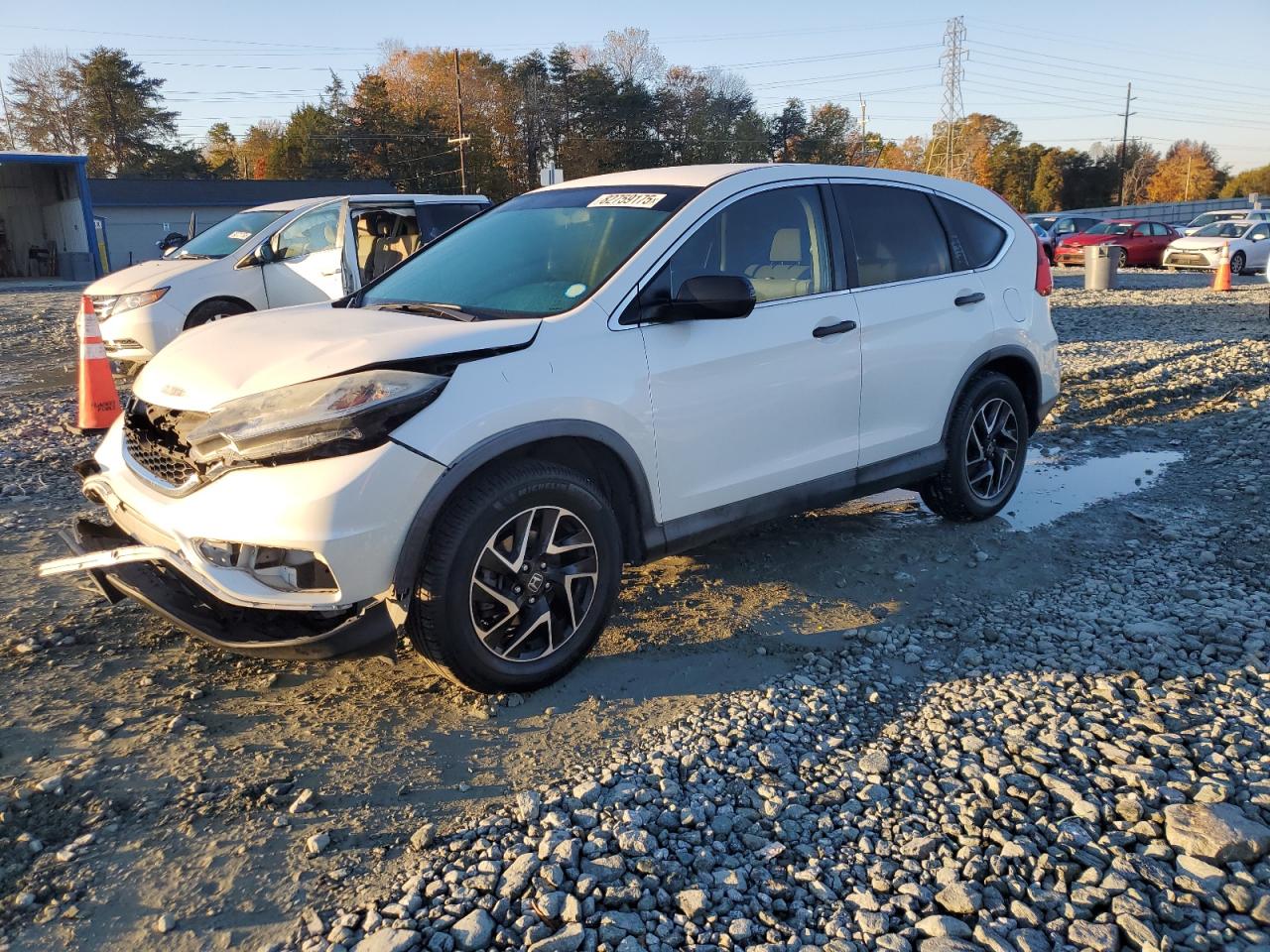 2016 HONDA CR-V