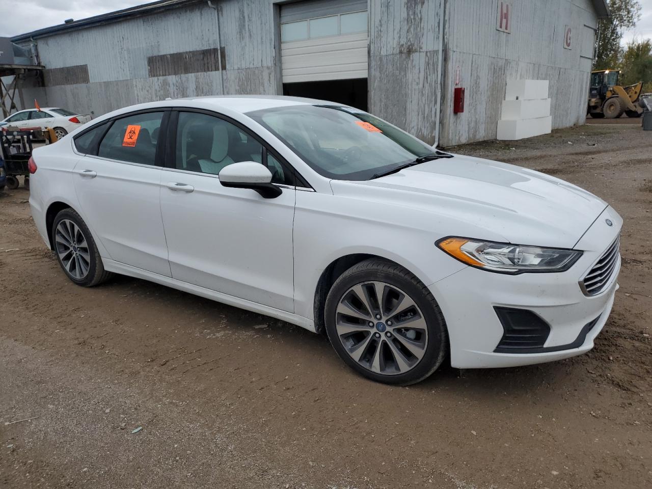 2020 FORD FUSION SE photo 4