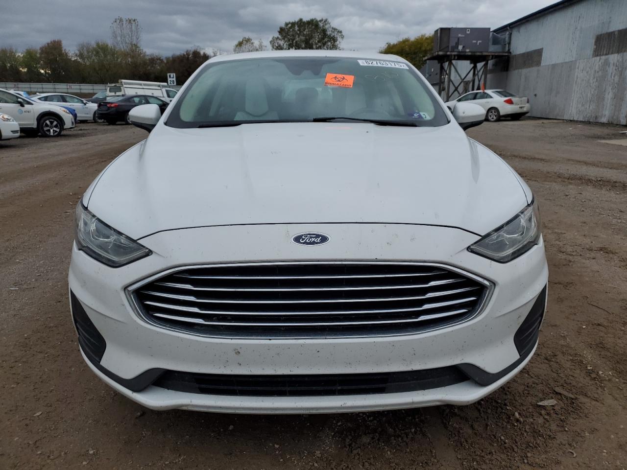 2020 FORD FUSION SE photo 5