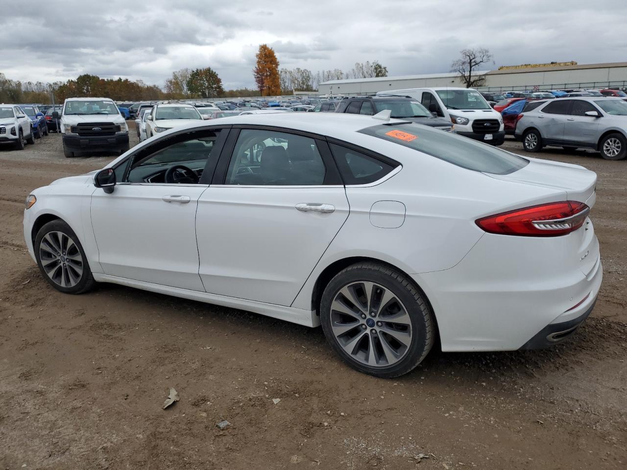 2020 FORD FUSION SE photo 2