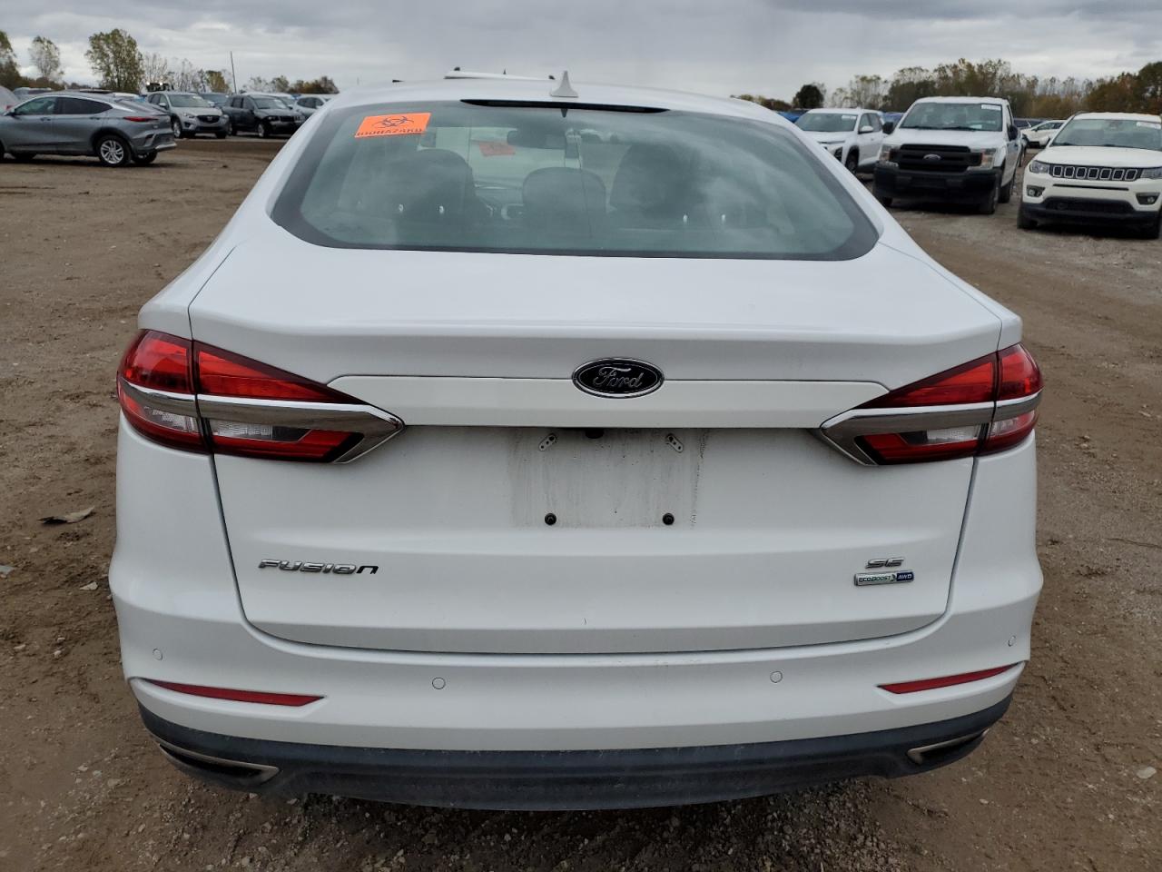 2020 FORD FUSION SE photo 6